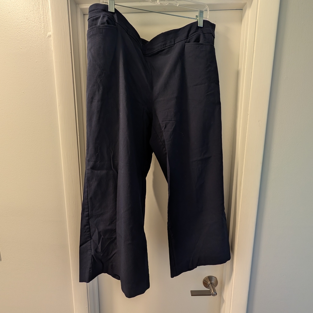 Chico's Midnight Blue Trousers